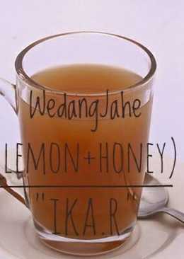 Wedang Jahe (Lemon+Honey)