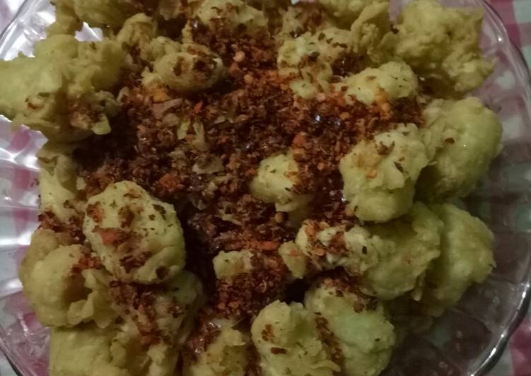 Resep Tahu krispi pedas