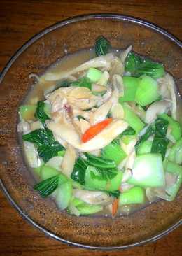 Cah Jamur Sawi Daging
