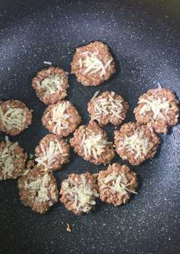 Oat Milo Cookies teflon