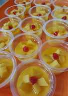 Puding Sutra Mangga