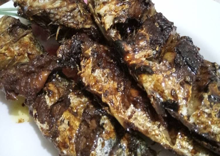 resep masakan Ikan Kembung Bakar Teflon