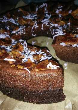 Brownis kukus chocolatos