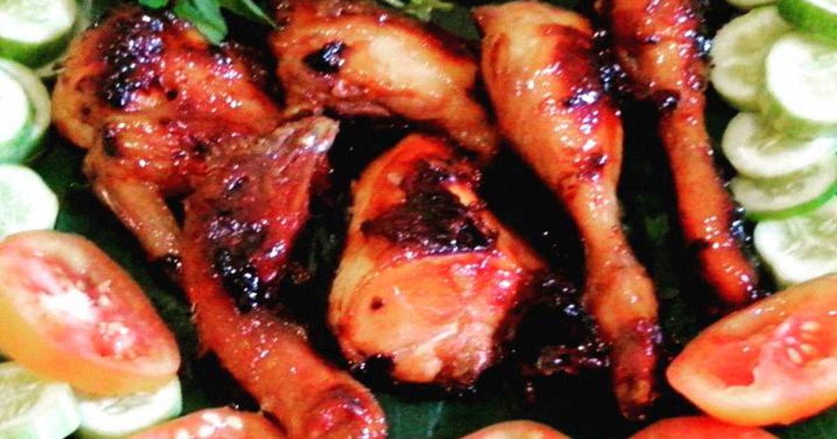 Resep Ayam Bakar Kecap oleh Wandya Arief - Cookpad