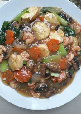 Sapo tahu seafood enakkkð'ð'