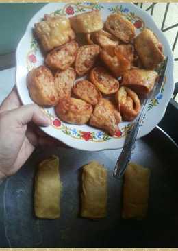 Egg Chicken Roll