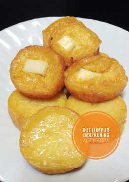 Kue lumpur labu kuning