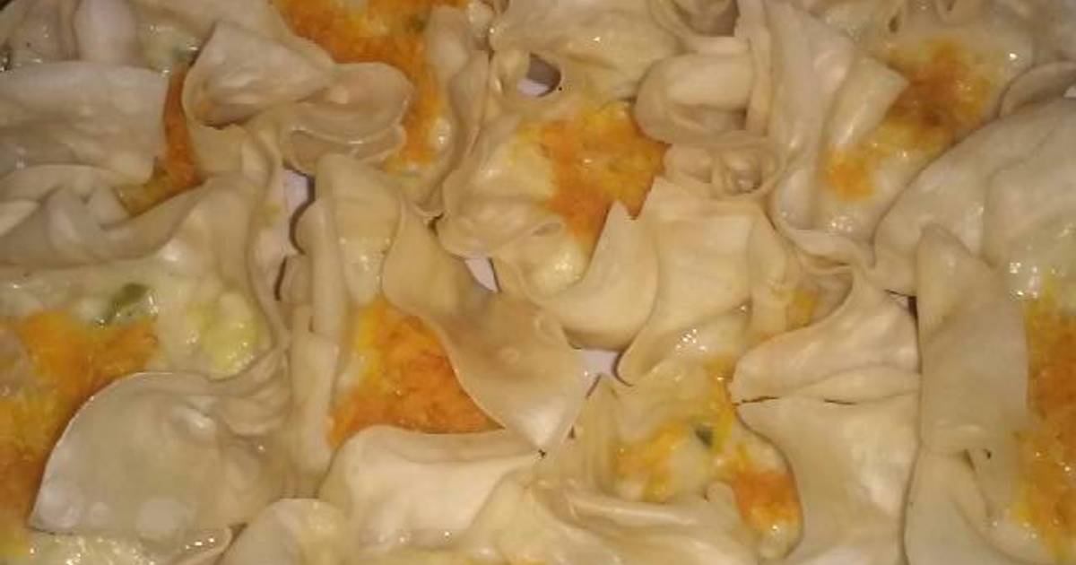 Resep Siomay ayam untuk cemilan bayi 1+ ala ummu_zain