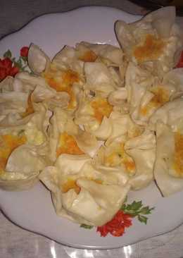 Siomay ayam untuk cemilan bayi 1+