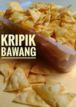 419 resep keripik bawang  enak dan sederhana Cookpad