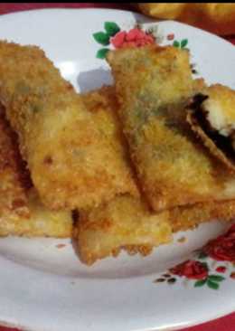 Pisang Coklat Kulit Pangsit