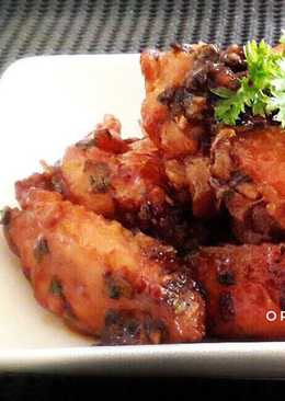 Honey Fire Wings (sayap panggang madu pedas)