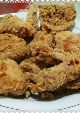 Ayam Kentucky ala rumahan