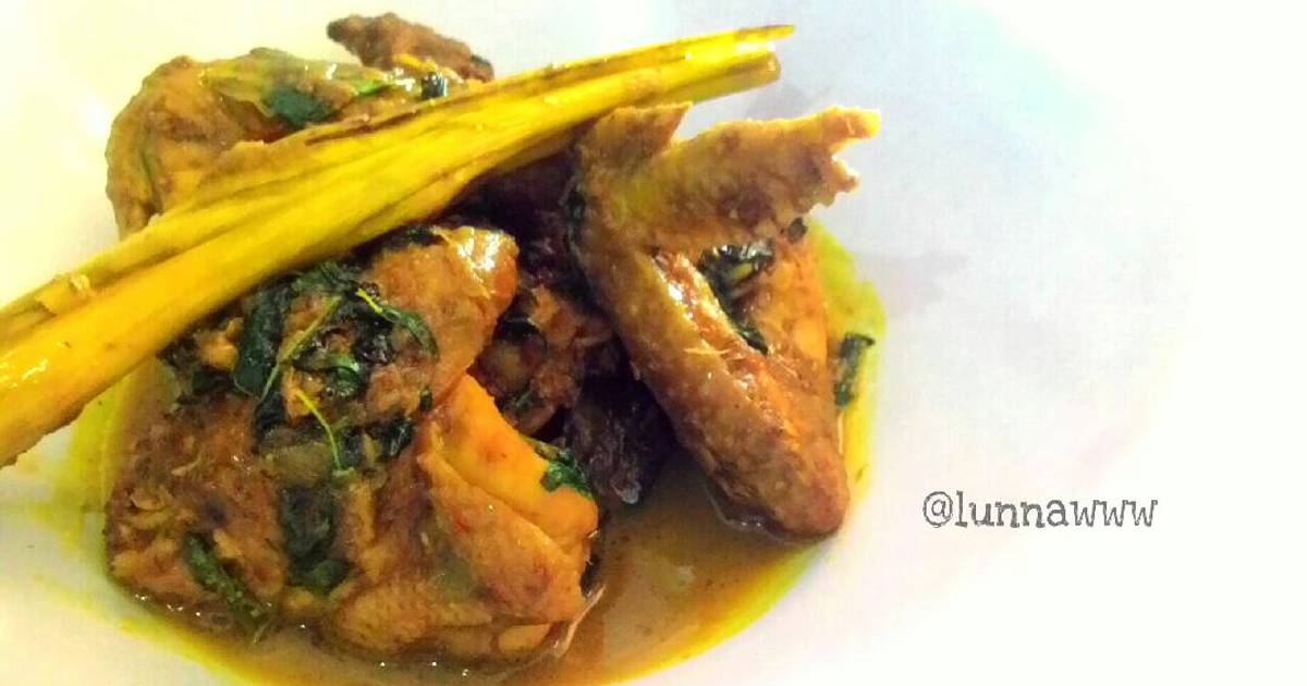 Resep Ayam Kemangi ala Alunna R Anggraini