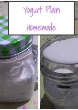 Yogurt Plain Homemade