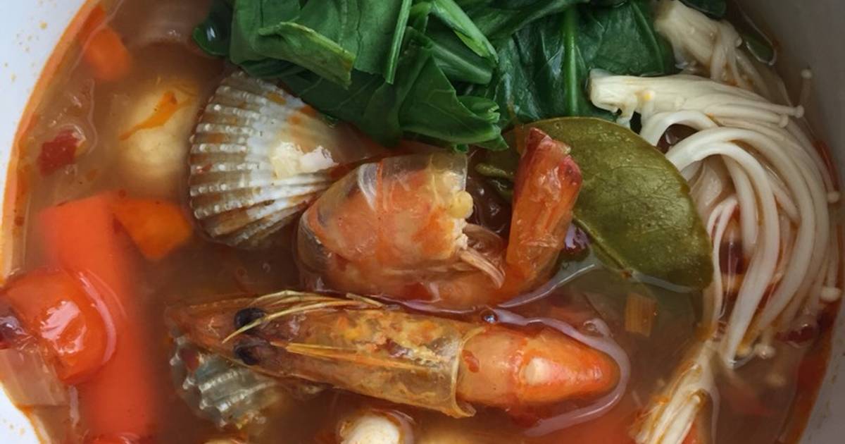 58 resep tom yam bumbu instan enak dan sederhana Cookpad