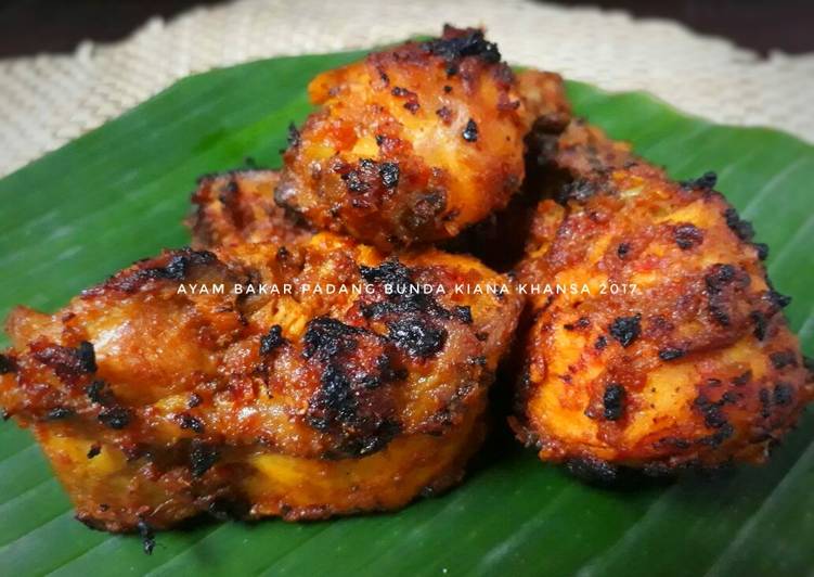 Resep Ayam Bakar Padang - Bunda Kiana Khansa