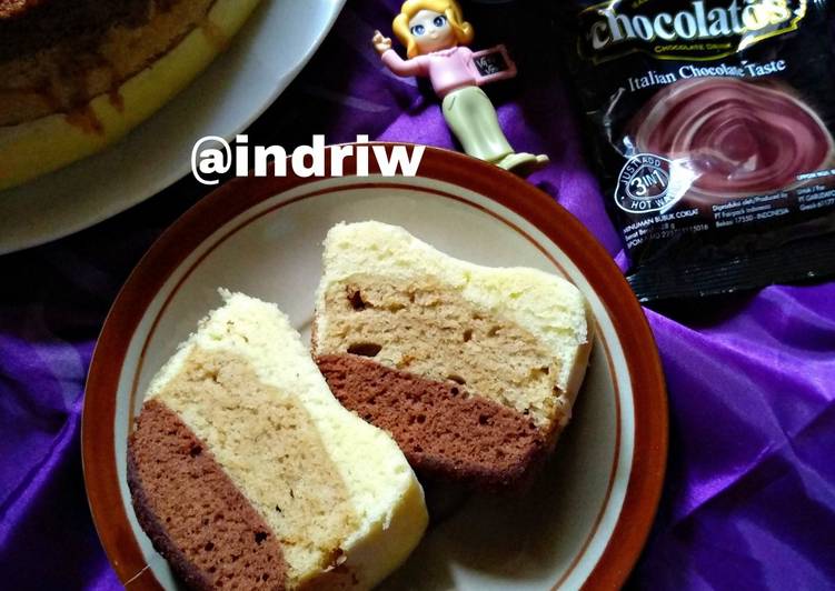 resep Bolu Kukus Tiramisu ??