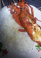 3. Lobster goreng simple