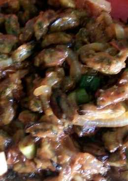 Kerang ijo asam manis