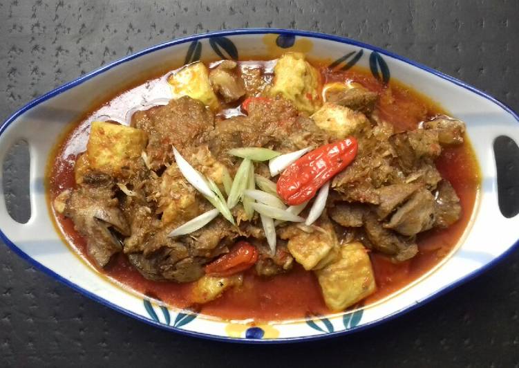  Resep  Sambel Goreng Ati Ayam  Super Pedes oleh dapur ade 