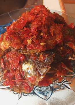 Nila goreng baladoðŸŸ