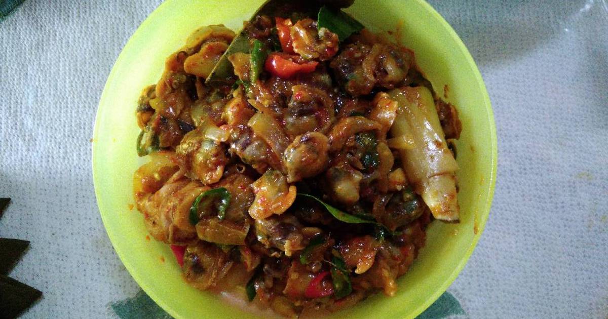 51 resep kerang cangkang enak dan sederhana Cookpad