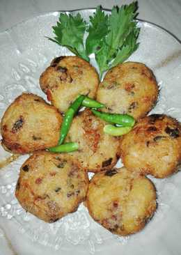 Perkedel Kentang Daging