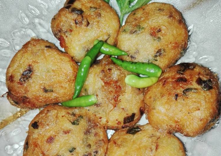 Resep Perkedel Kentang Daging Oleh #Dapur_Unda || Chyntia W. Dhee