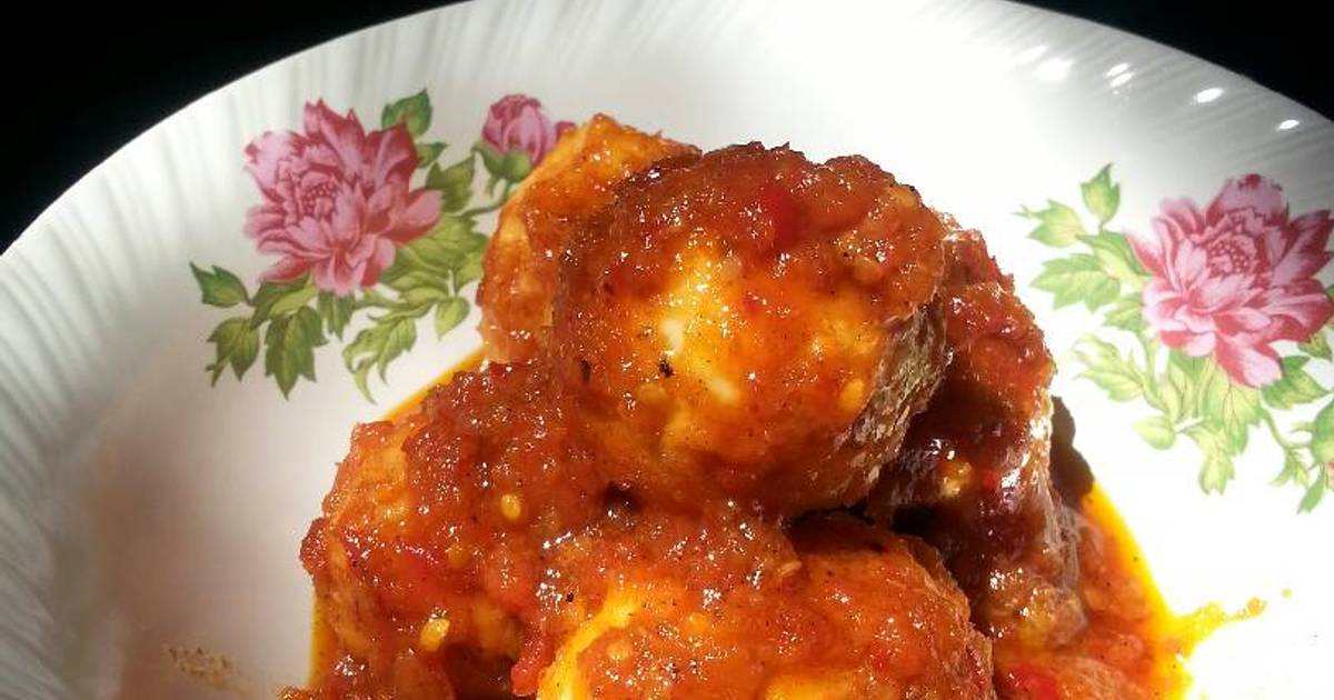  Telur  balado  978 resep  Cookpad