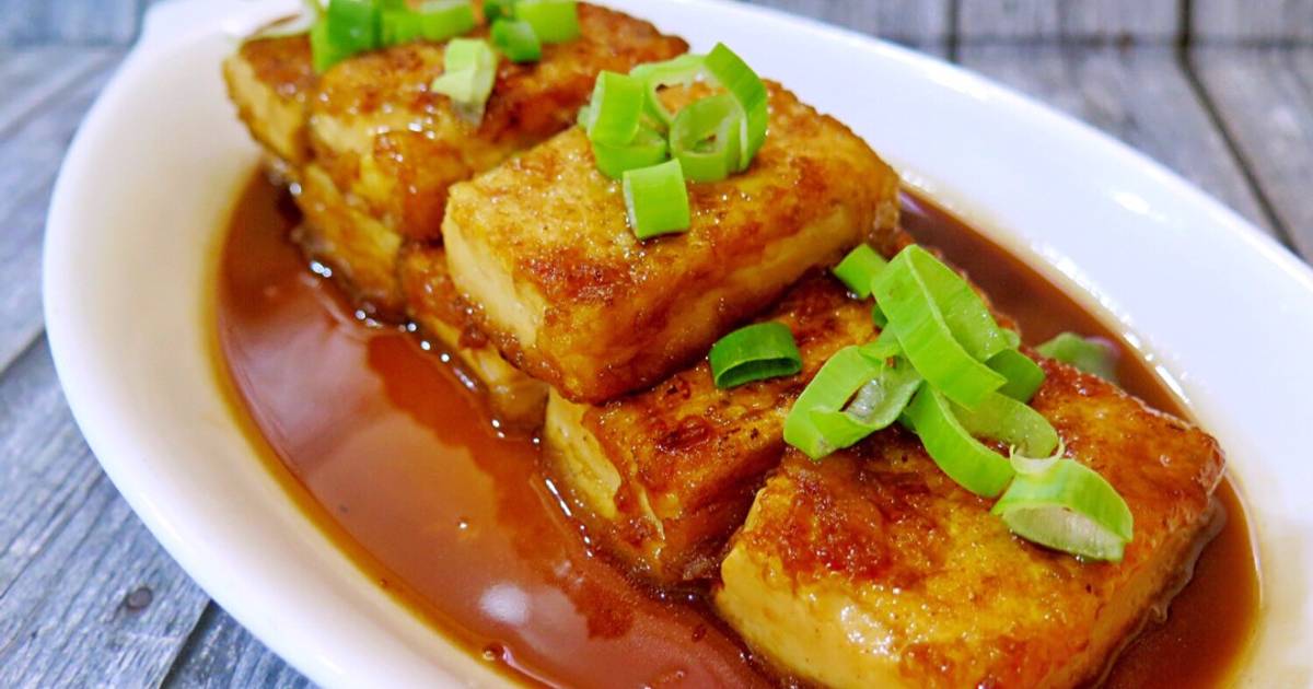 Resep Easy Tofu Teriyaki Tahu Saos Teriyaki Oleh Evi Can Cook Cookpad Resep Easy Tofu Teriyaki Tahu Saos Teriyaki Oleh Evi Can Cook Cookpad