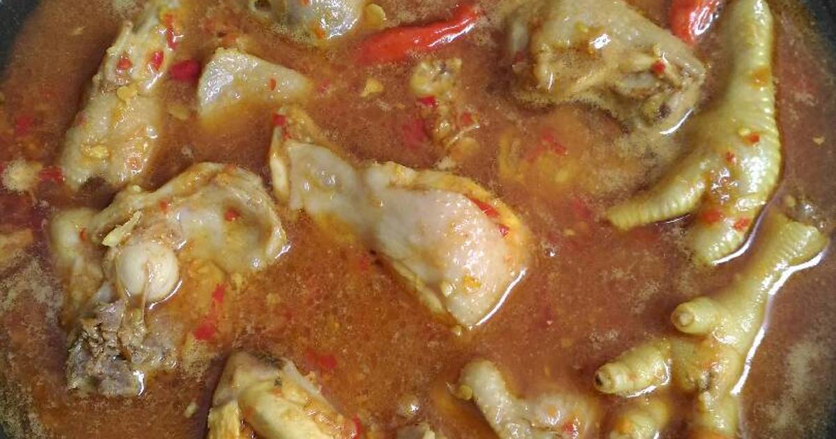  Resep Ayam Kuah Asam Pedas oleh Yuni Cookpad