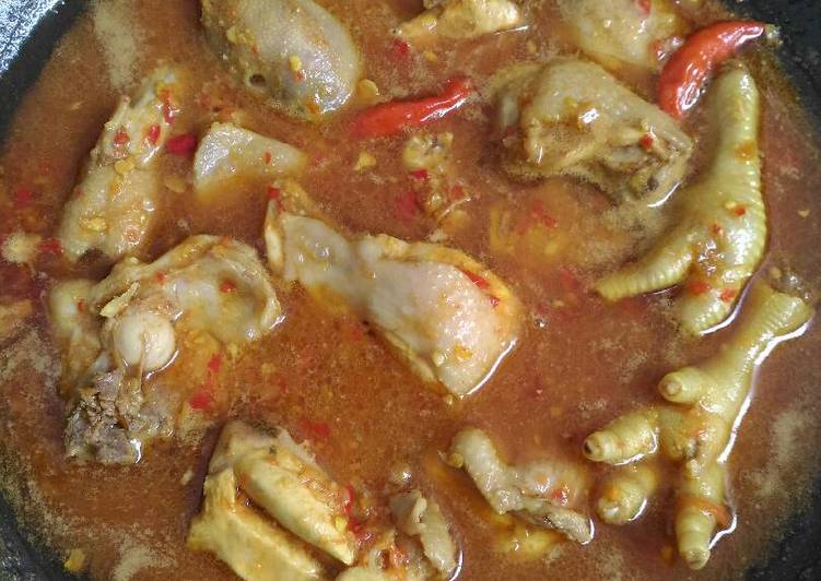  Resep Ayam Kuah Asam Pedas oleh Yuni Cookpad