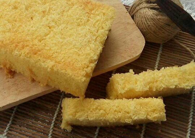 gambar untuk resep Sponge cheese cake