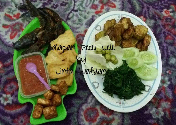 gambar untuk resep makanan Lalapan Pecel Lele