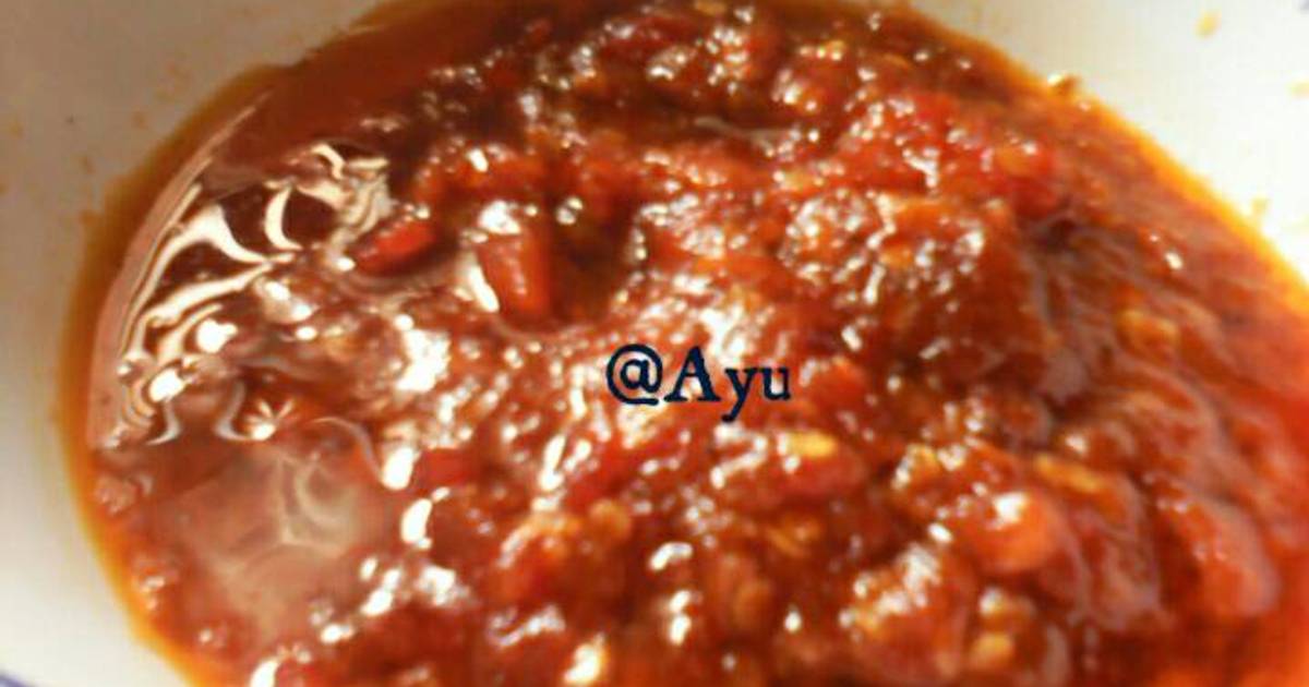  Resep  Sambal  bawang  oleh ayu fauziyyah Cookpad