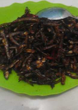 Sambal Teri Ternate (Ngafi kecap)