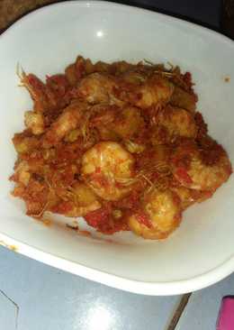 Udang Kentang Balado