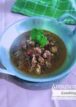 Krengsengan Kambing #kitaberbagi