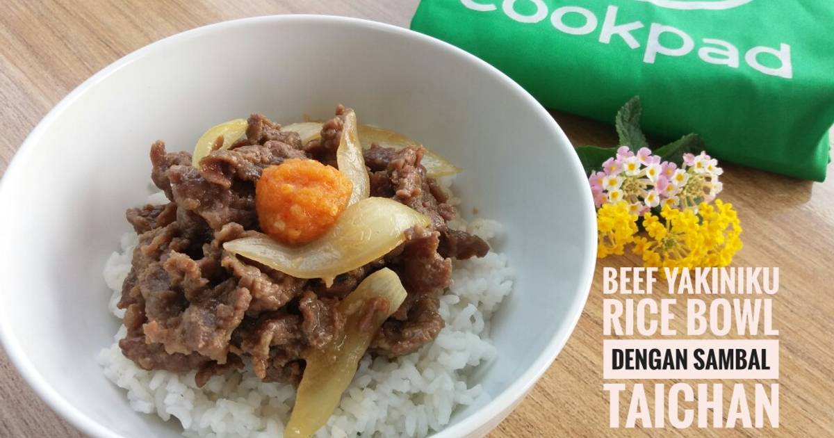 336 resep rice bowl enak dan sederhana - Cookpad