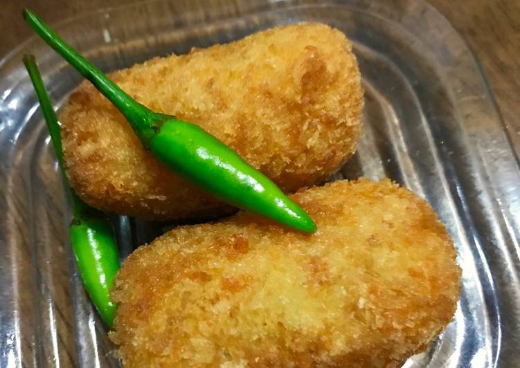 gambar untuk resep Kroket daging sayuran