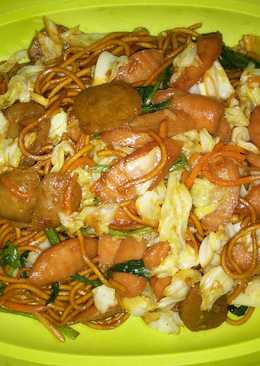 Mie Goreng Campur