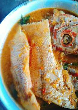 Ikan Kuah Kuning Khas Maluku Utara