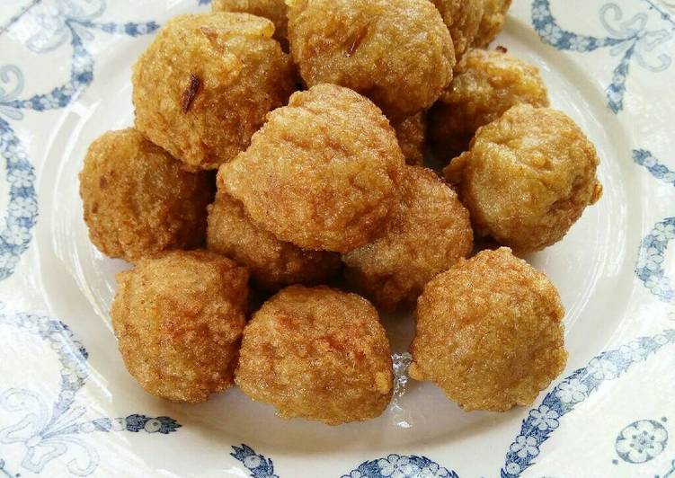  Resep  BAKSO GORENG IKAN  RECOOK Xanderskitchen  oleh Ingrid 