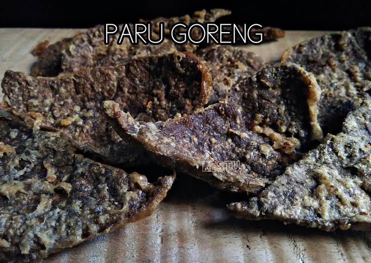  Resep PARU GORENG TEPUNG oleh Rachma Esty Utami Cookpad