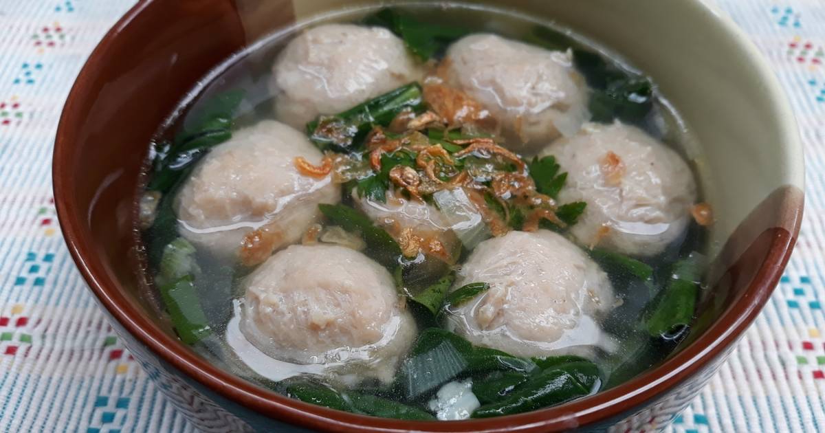 869 Resep Kuah Bakso Sapi Enak Dan Sederhana Cookpad