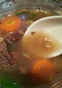 Sop Iga Sapi (iga panggang)