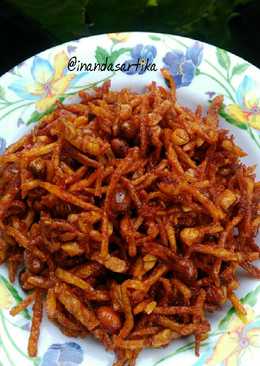 Sambal Kering Kentang & Tempe