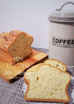 Roti Tawar Keto Sederhana #ketopad