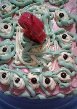 Bolu Kukus Nutrijell Coklat